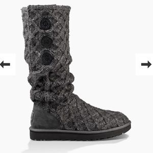 UGG Lattice Cardy Boot